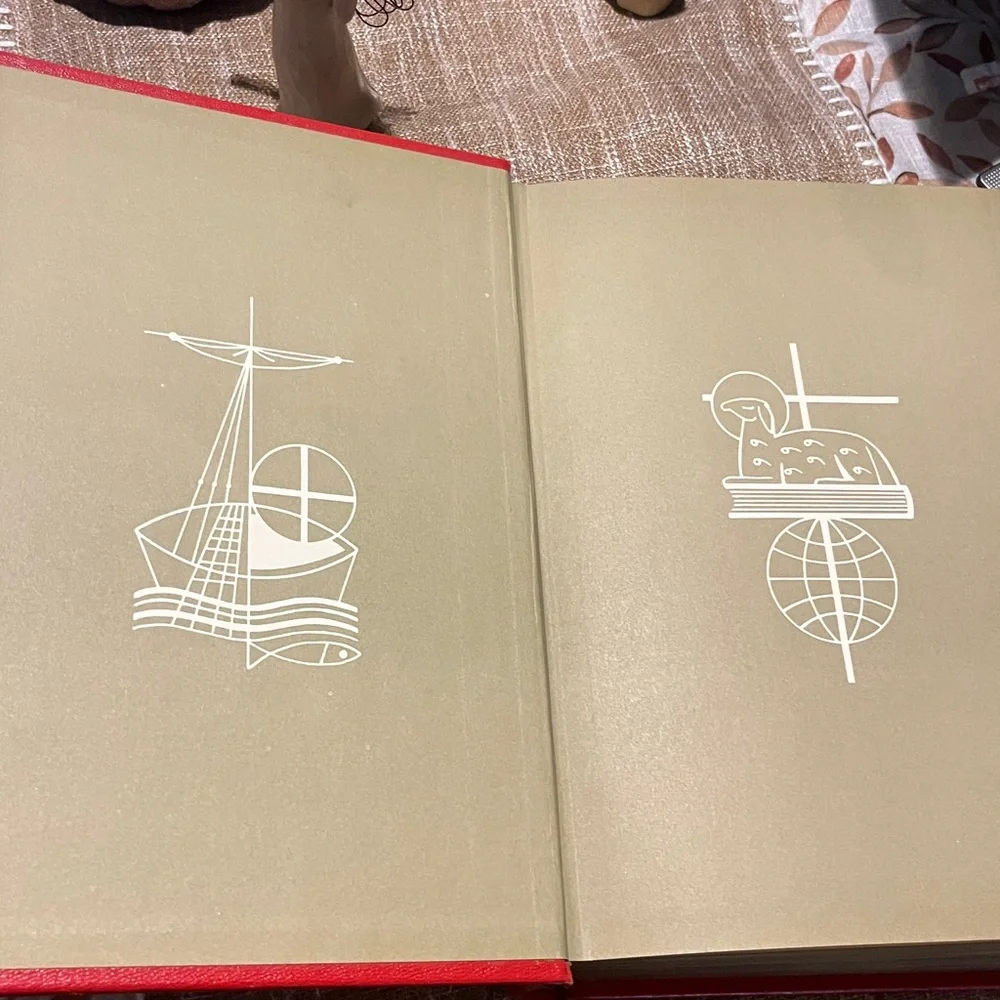 Vintage America roman missal